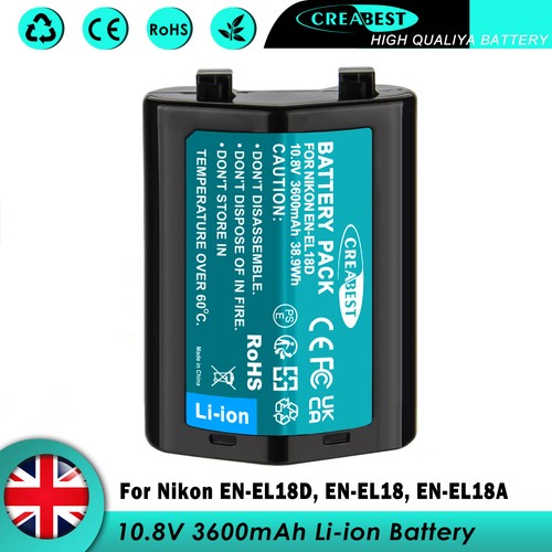 3600mah el18 el18a - 3600mah, en-el18