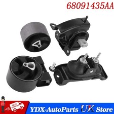 4PCS Engine Motor Mount Set For 2008-2015 Chrysler Grand Voyager RT 2.8CRD