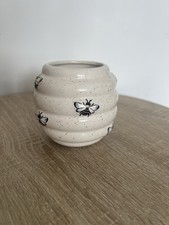 Fat Face Honey Jar Tea Coffee Sugar