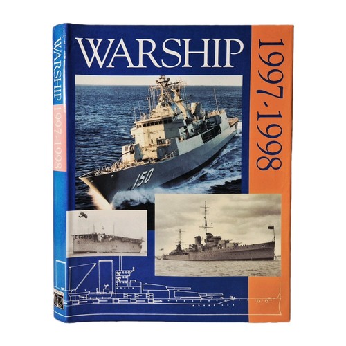Warship 1997 1998 vol - warship, xxi