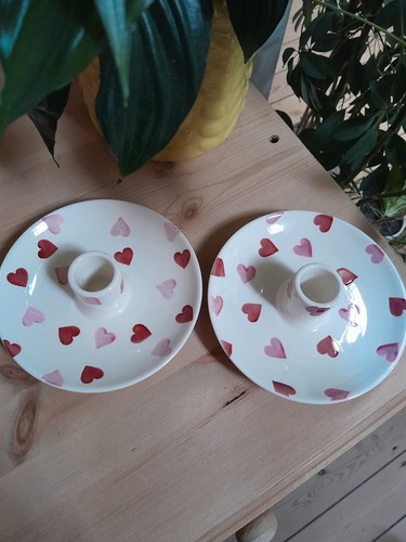 Emma bridgewater pink hearts - bridgewater,