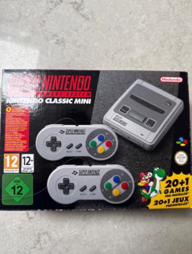 Nintendo super nes - nes, classic