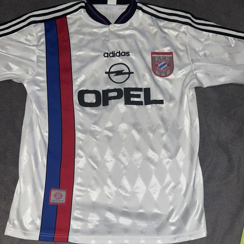 Bayern munchen 1996 1997 away - bayern,