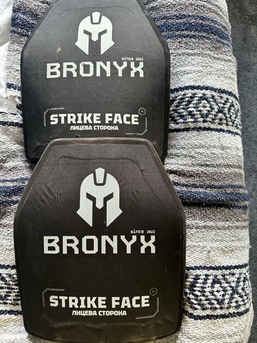 Bronyx body armour plates - armour,
