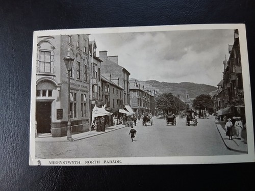 North parade aberystwyth - north, parade,