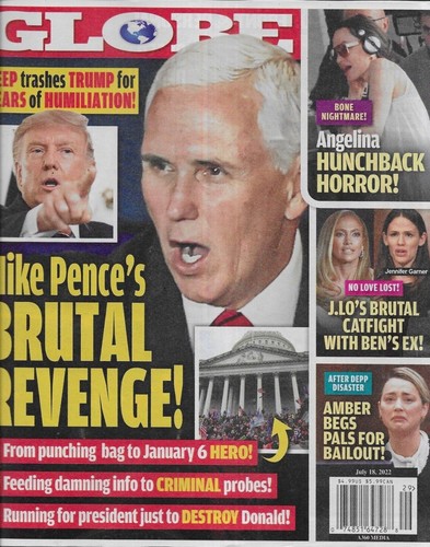 Globe magazine donald - globe,