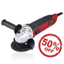 SALE - Soverign Angle Grinder - 850w - New - 115mm Disc - Cord Powered - TC-AG
