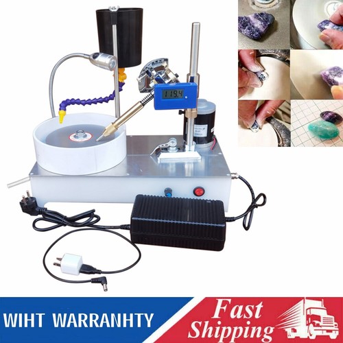 Gemstone grinding faceting - gemstone,