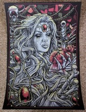 Godmachine Hearts Limited Edition Print Not Mondo