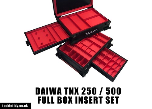 Tackle tidy full - full, of