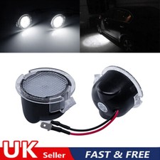 2X LED Under Mirror Puddle
