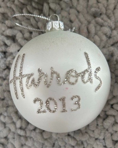 Harrods christmas baubles - harrods,
