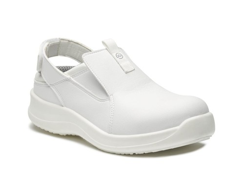 Toffeln white comfy - comfy, slip