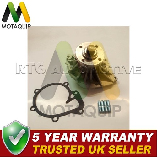 Motaquip water pump - pump, hiace