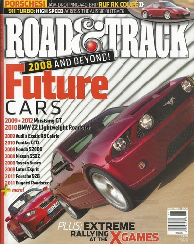 Road track 2006 - road,