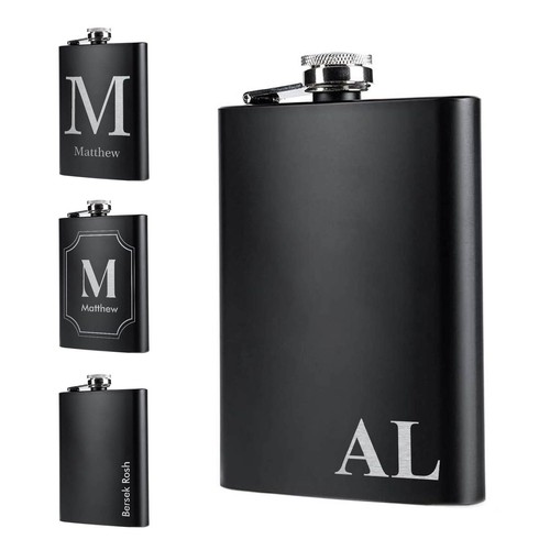 Hip flask stainless steel - hip,