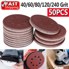 50X 125mm- 5" Sanding Discs 40