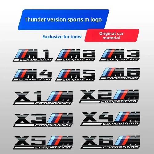 For bmw tail badge m3 - tail, m1