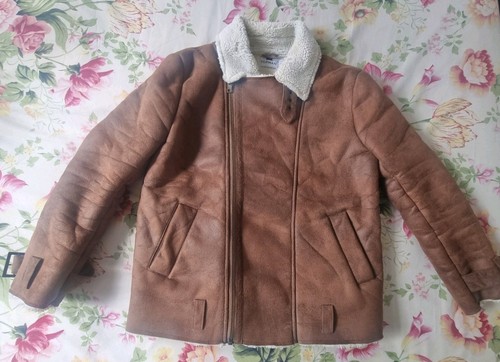 Topman men brown - men's, faux