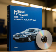 JAGUAR S TYPE X200 2003 –