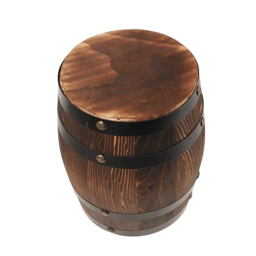 Vintage whiskey stool wooden - vintage,