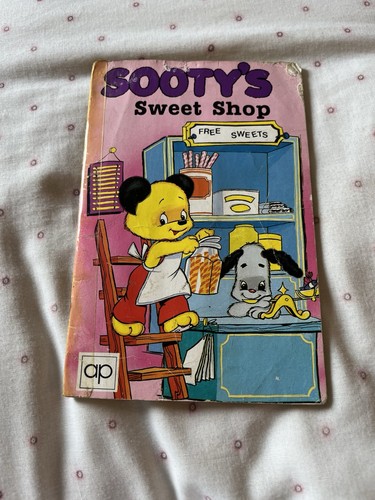Vintage purnell sooty - sooty's, sweet