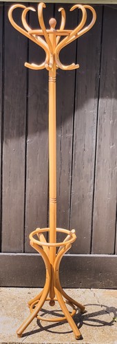 Bentwood hat and - bentwood, stand