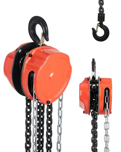 Manual chain hoist - 2200, lbs