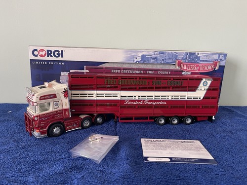 Corgi hauliers renown - hauliers, of