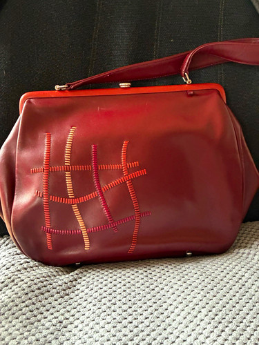 Radley burgundy leather - radley,