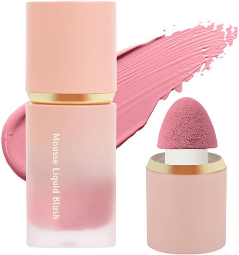 Soft cream blush - blush, for