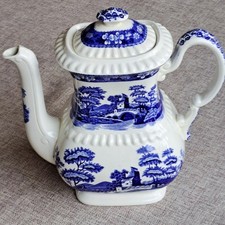 Vintage Spode Classic Blue