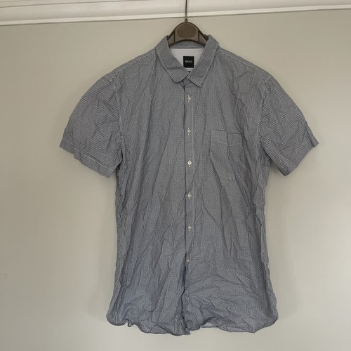 Size blue boss hugo - l,