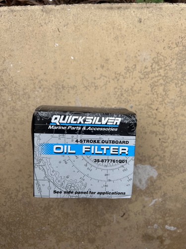 New genuine quicksilver oil - quicksilver,