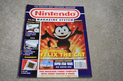 Nintendo magazine system issue - magazine,