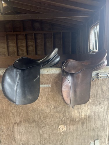 Job lot saddles - lot,