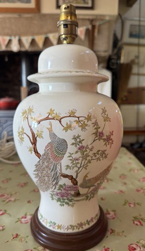 Vintage ceramic ginger jar - ceramic,