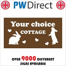 CM196 CARROTT COTTAGE SIGN