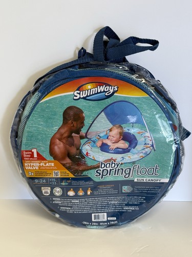 Swimways baby spring float - swimways, sun