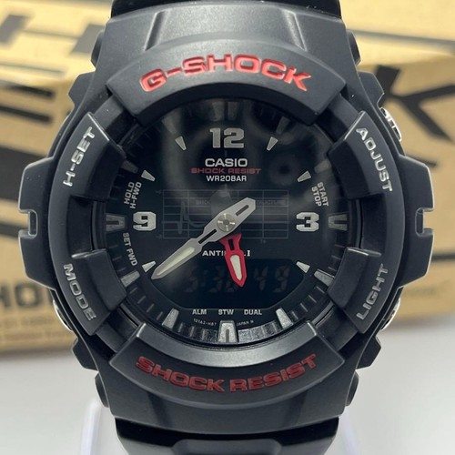 Casio shock 100 watch - g-100,