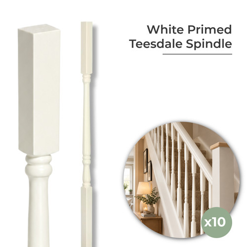 White primed teesdale - teesdale, stair