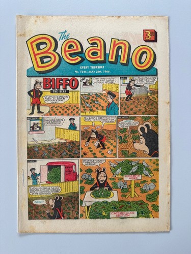 Beano comic 1245 may 28th - comic, #1245