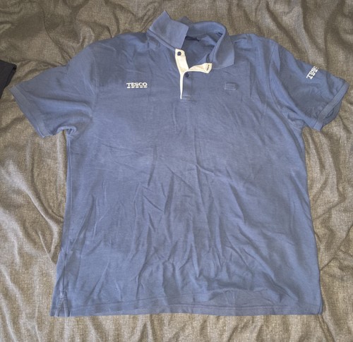 Tesco men staff polo - tesco,