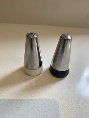 Vintage mid century salt - vintage,