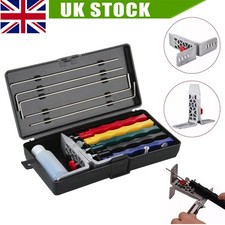 For Lansky Deluxe Tool Knife Sharpener Deluxe 5-Whetstones Set Sharpening System