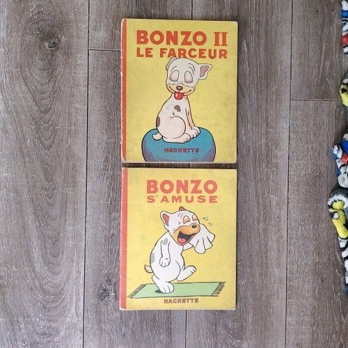 1930s books bonzo dog - ,