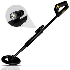 allsun Handheld Lightweight Metal Gold Detector with 6 Inch Rainproof Search...