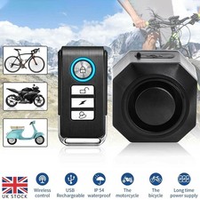 Motorbike Bike Motorcycle Electric Bicycle Security Alarm With 1 Remote Control