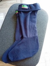 Wellington Boot Liners Navy Town And Counrty Size 6 To 8
