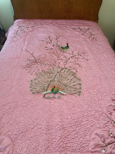 Vintage satin double full - double,